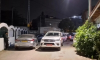 قوات الشرطة تداهم منزل منفذ العملية في تل ابيب يوسف ابو جابر في كفرقاسم